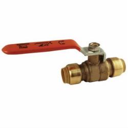 3/4" x 3/4" Push-to-Connect Ball Valve