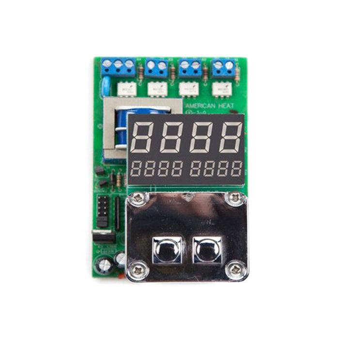 AH PCB - SETTING DISPLAY/COPPER