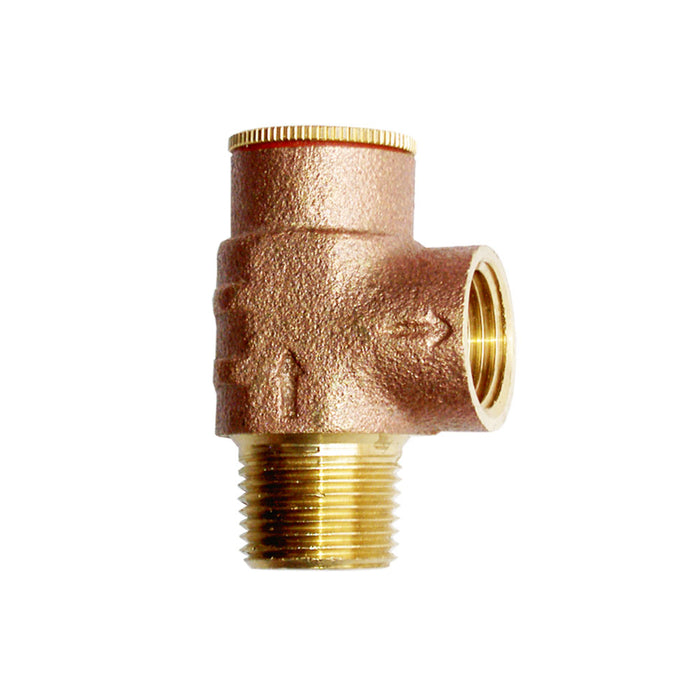 Tankless Pressure Relief Valve 1/2" inch copper lines