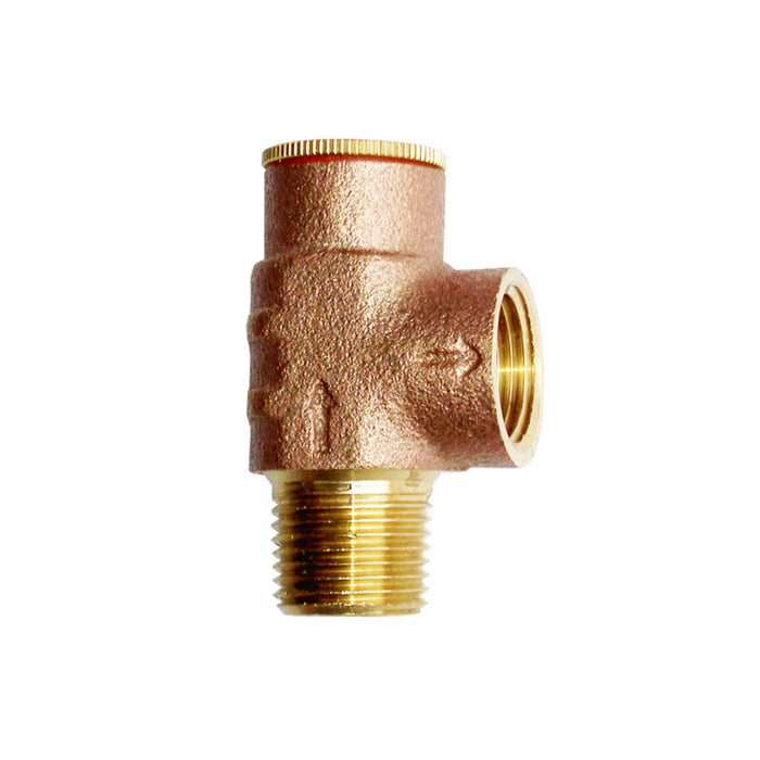 Tankless Pressure Relief Valve 3/4" inch copper lines