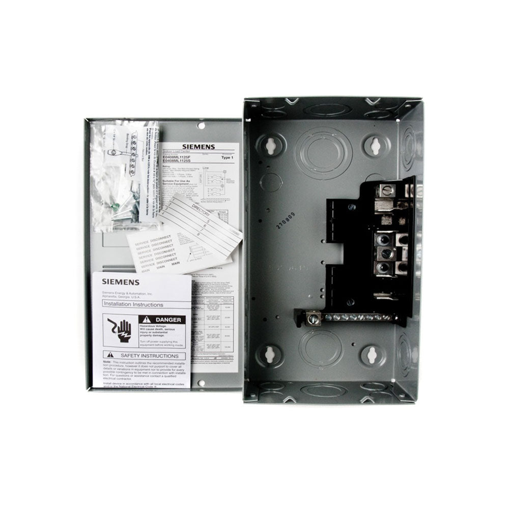 Disconnect Panels