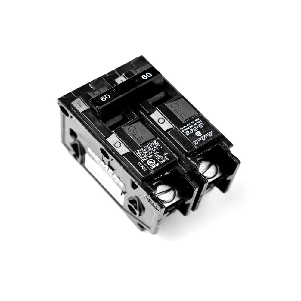 Siemens Q260 60-Amp 2 Pole 240 Volt Circuit Breaker — Drakken Online